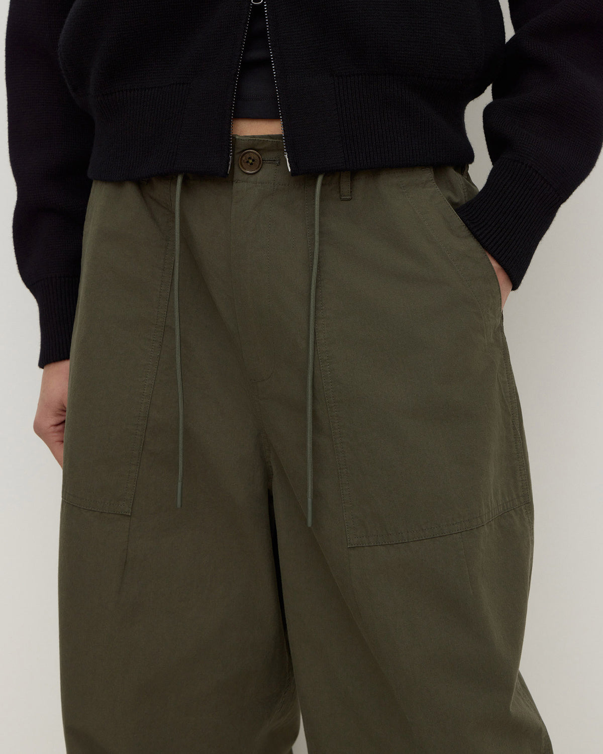 Assembly Label Gigi Utility Pants Military