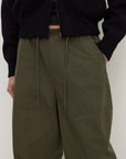 Assembly Label Gigi Utility Pants Military