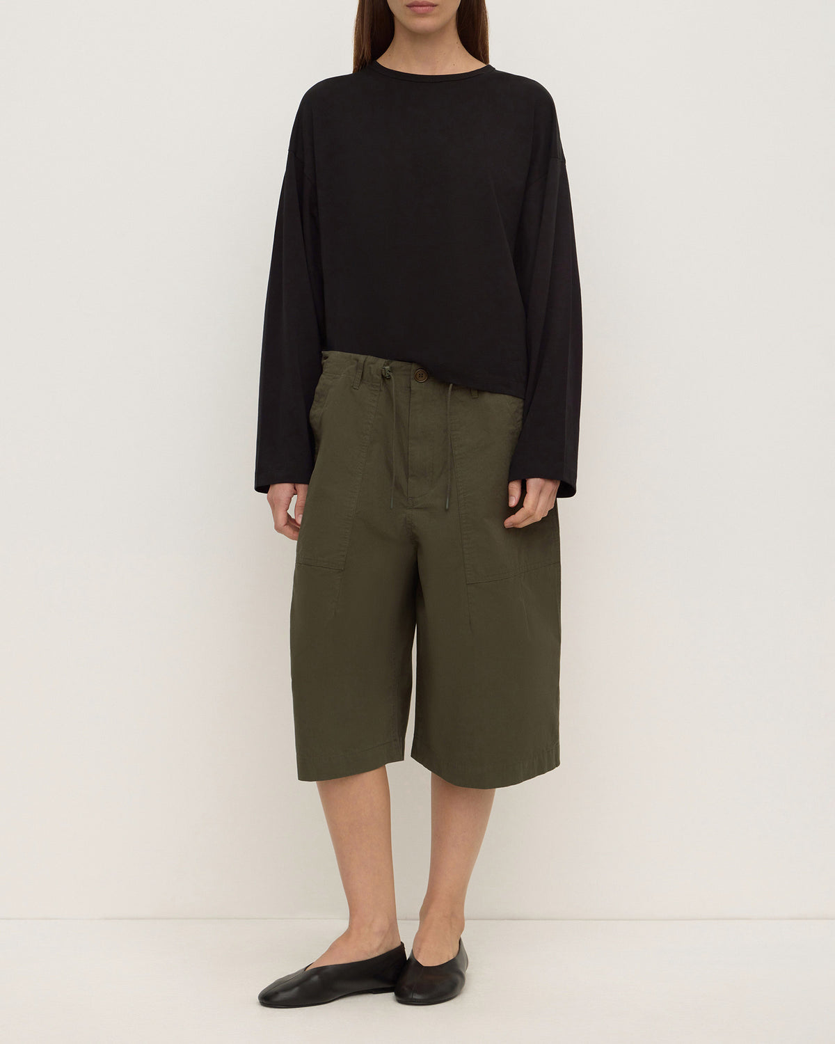 Assembly Label Gigi UtilityShort Military