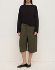 Assembly Label Gigi UtilityShort Military