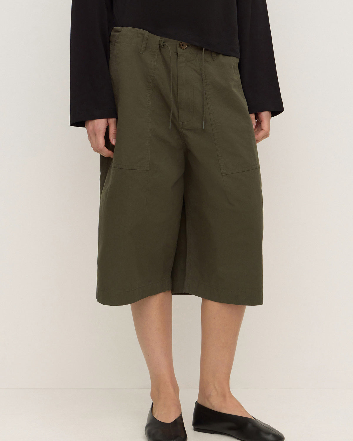 Assembly Label Gigi UtilityShort Military