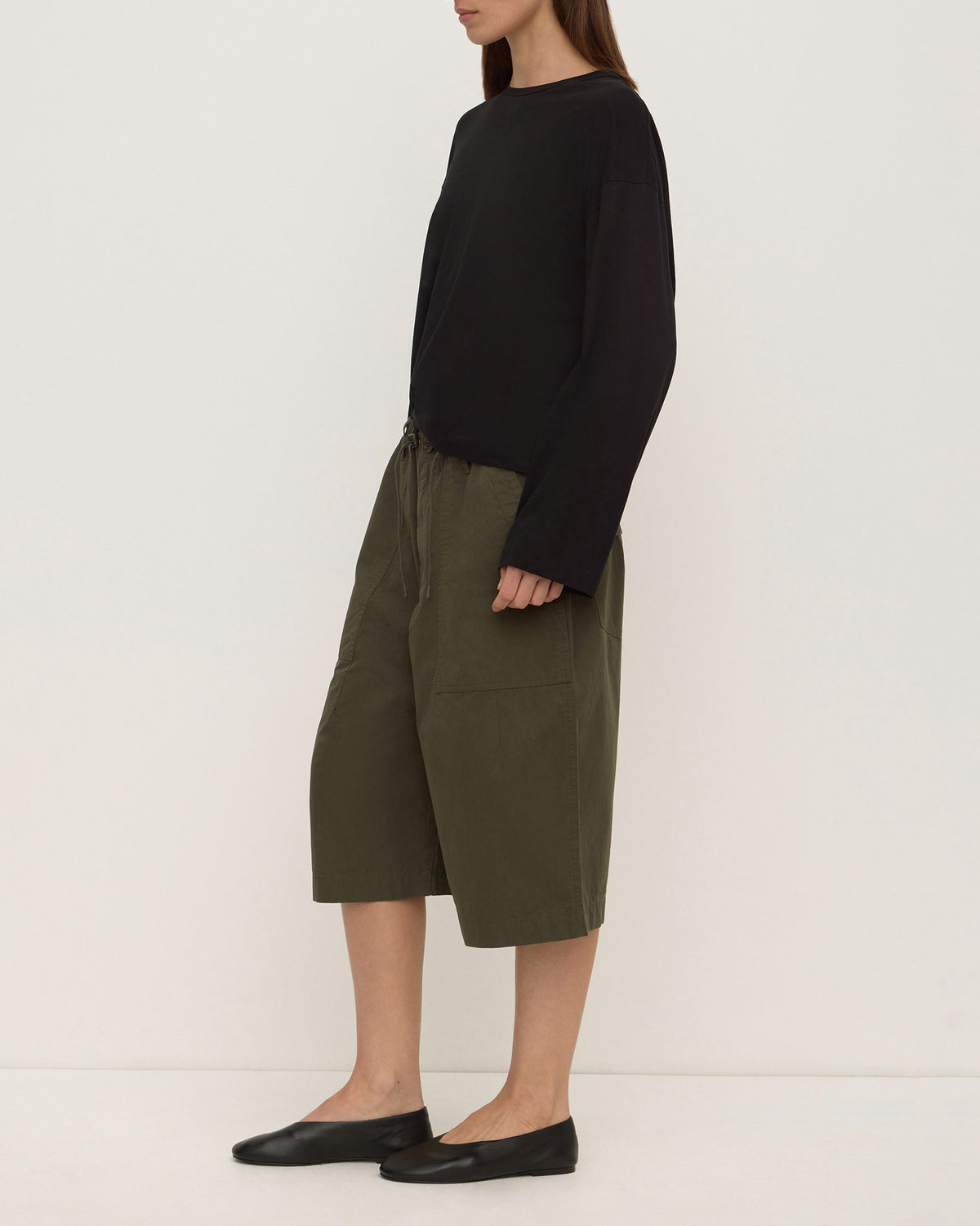 Assembly Label Gigi UtilityShort Military