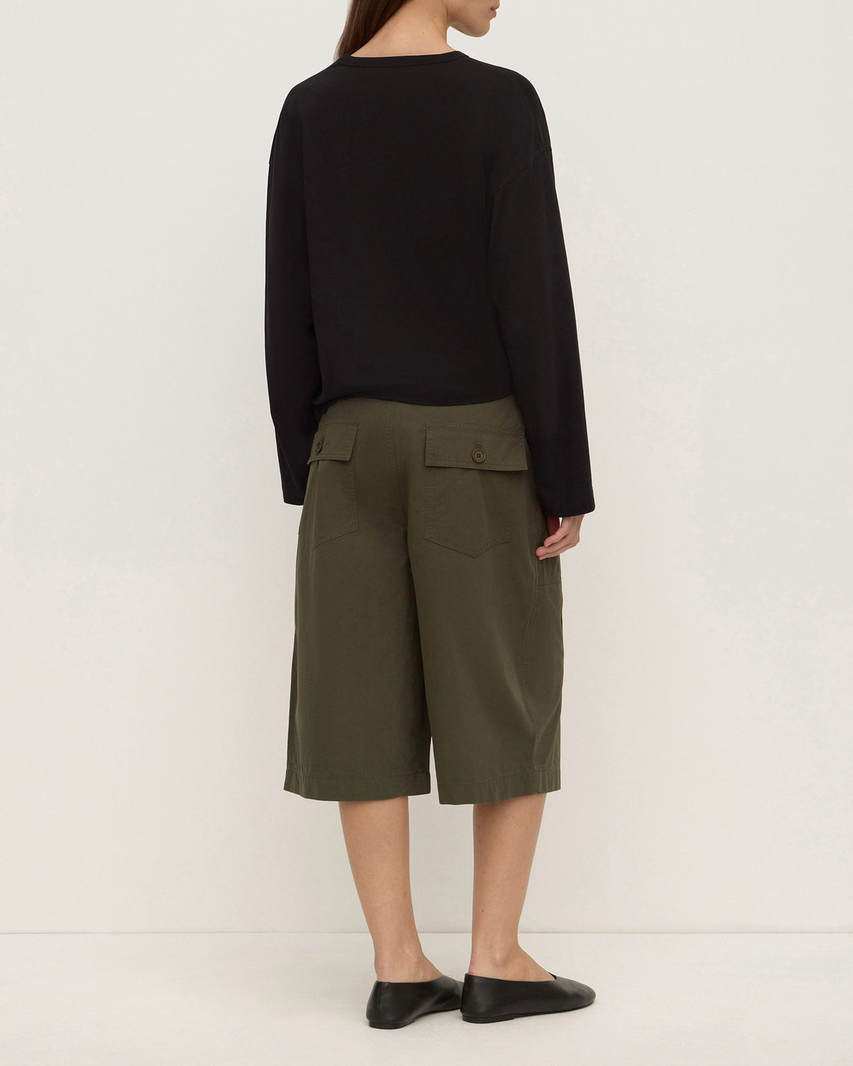 Assembly Label Gigi UtilityShort Military