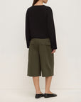 Assembly Label Gigi UtilityShort Military