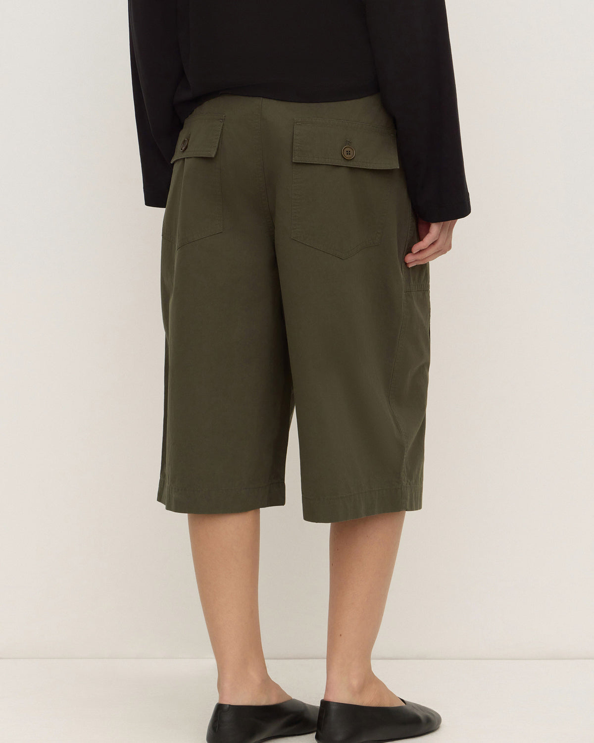 Assembly Label Gigi UtilityShort Military