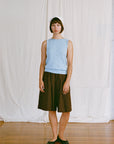 Francie Posy Cotton Vest