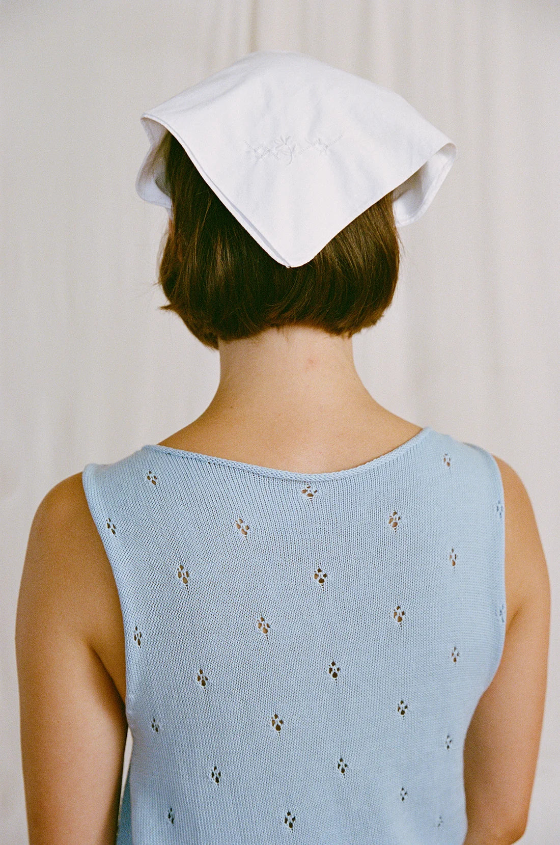 Francie Posy Cotton Vest