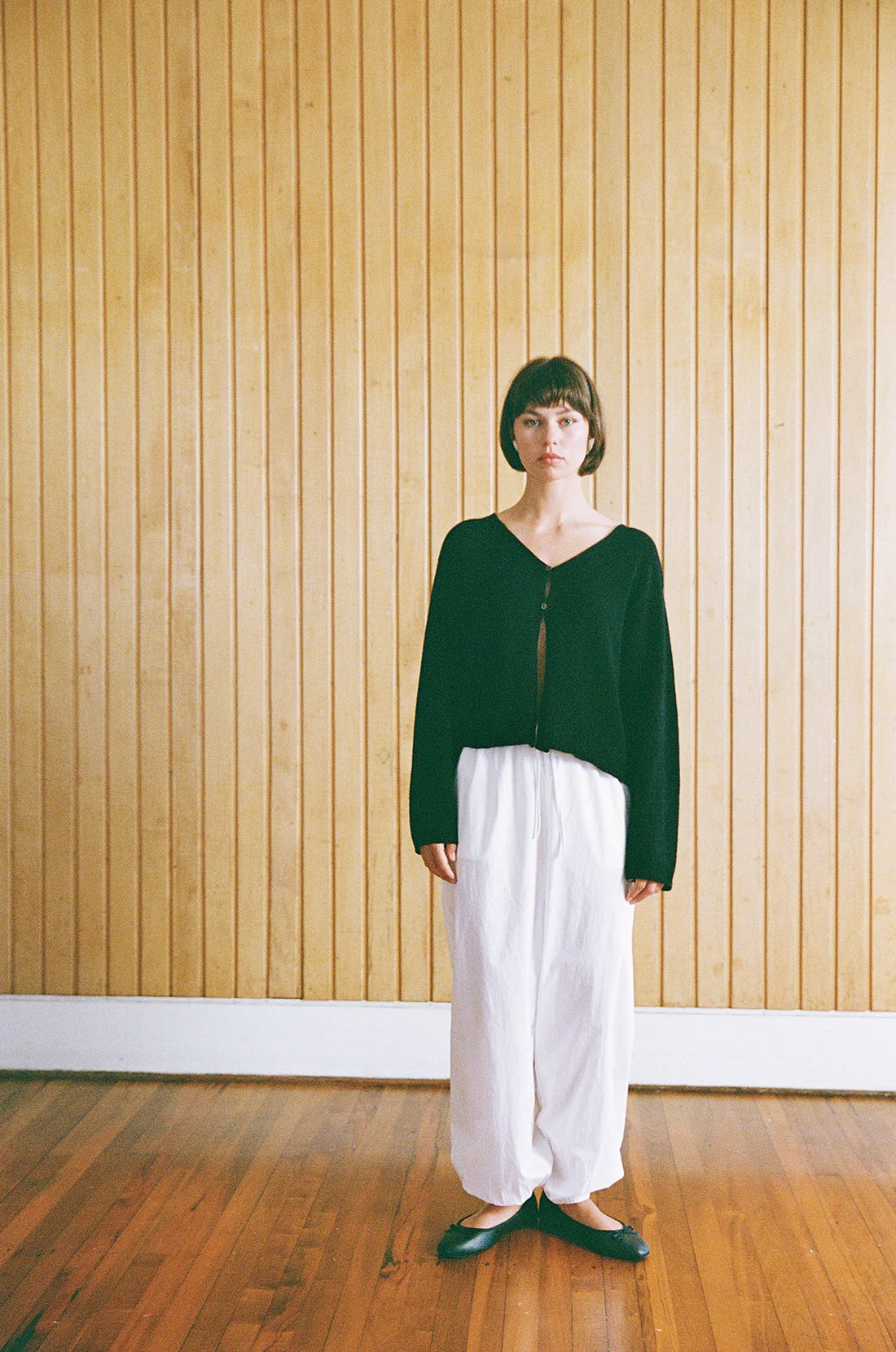 Francie Bella Cardigan Black