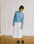 Francie Trinket Knit Celeste Blue