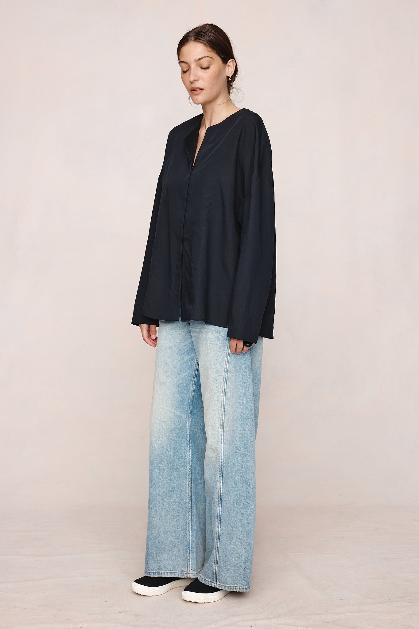 Marle Irving Top Black