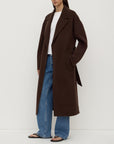 Assembly Label Ivy Wool Coat Ganache