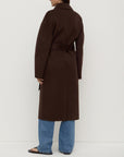 Assembly Label Ivy Wool Coat Ganache
