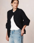 Marle Jasper Cardigan Black