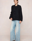Marle Jasper Cardigan Black