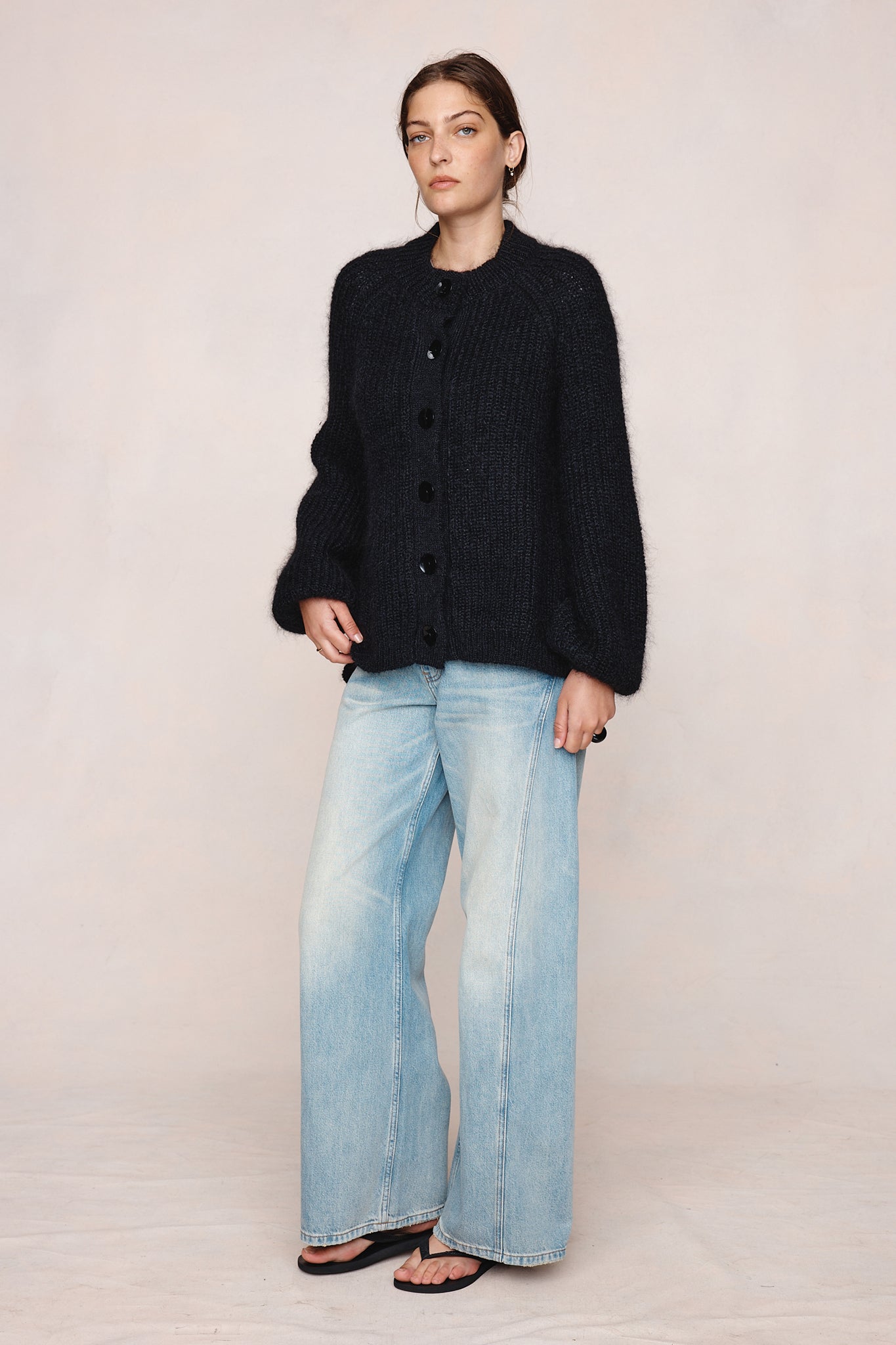 Marle Jasper Cardigan Black
