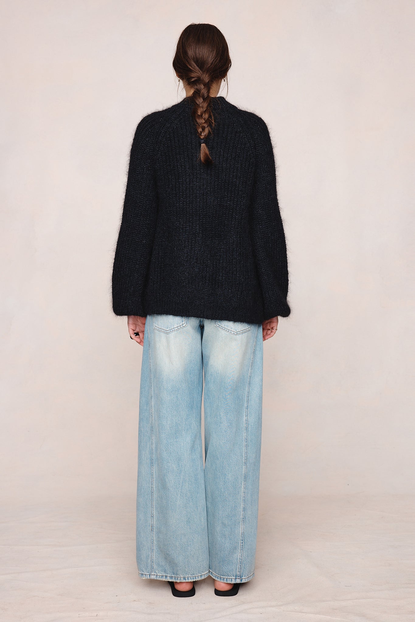 Marle Jasper Cardigan Black