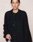 Marle Jasper Cardigan Black
