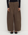 Assembly Label Jasmine Cotton Adjustable Barrel Pant Military