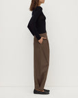 Assembly Label Jasmine Cotton Adjustable Barrel Pant Military