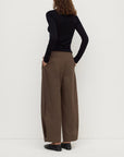 Assembly Label Jasmine Cotton Adjustable Barrel Pant Military