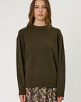 Remain Kennedy Knit Olive