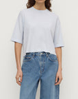Assembly Label Kensy Cotton Cashmere Tee Powder Blue