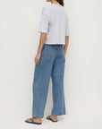 Assembly Label Kensy Cotton Cashmere Tee Powder Blue