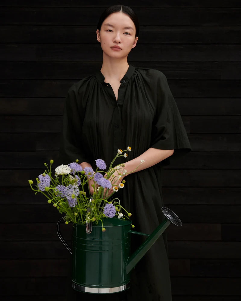 Kowtow Intuition Dress Green