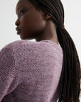 Kowtow Escape Crew Twisted Knit Wisteria