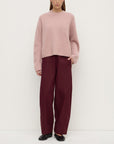 Assembly Label Laurie Cashmere Knit Blush