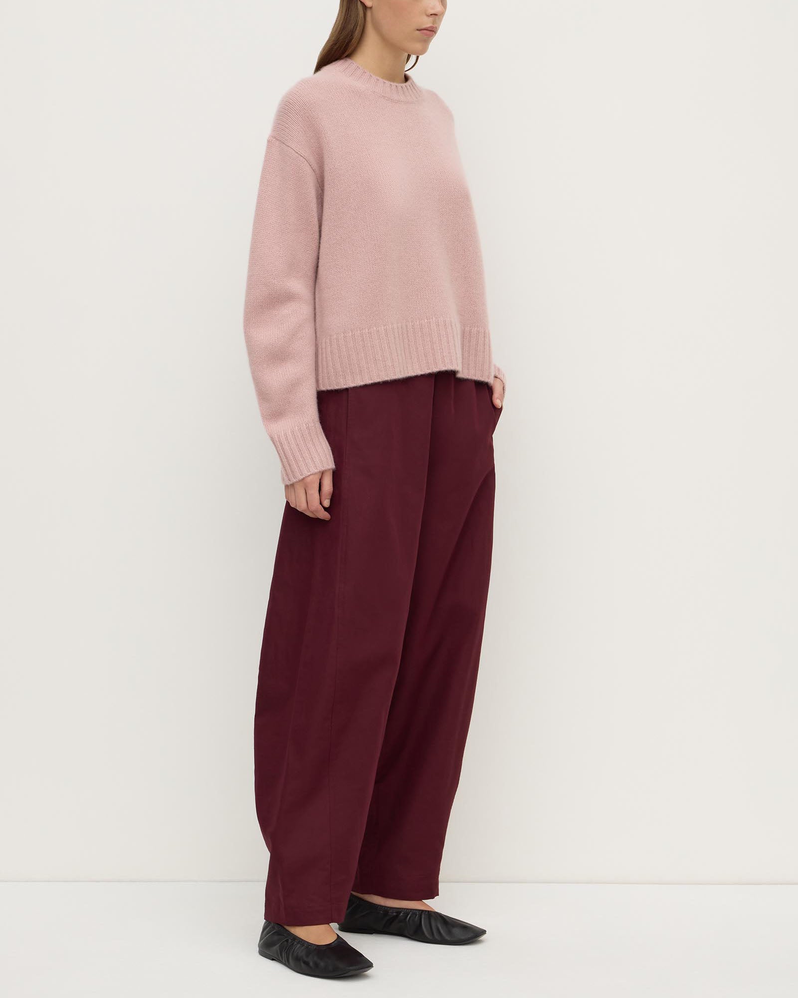 Assembly Label Laurie Cashmere Knit Blush
