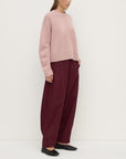 Assembly Label Laurie Cashmere Knit Blush