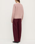 Assembly Label Laurie Cashmere Knit Blush