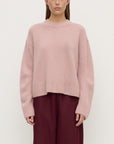 Assembly Label Laurie Cashmere Knit Blush