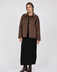 Marlow Loft Wool Coat Mushroom