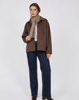 Marlow Loft Wool Coat Mushroom