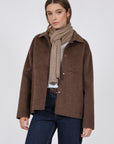 Marlow Loft Wool Coat Mushroom