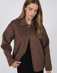Marlow Loft Wool Coat Mushroom