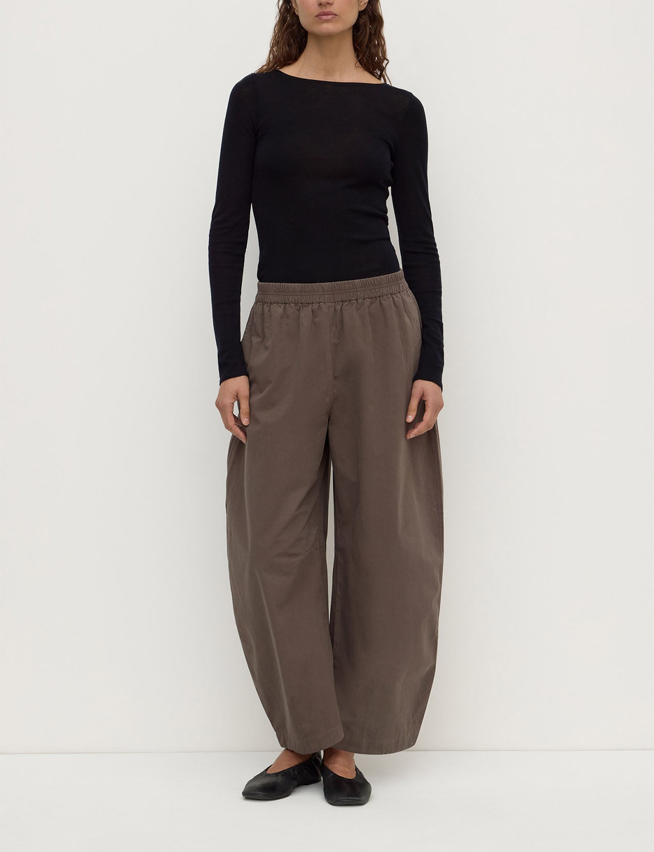 Assembly Label Lola Barrel Pants Bark