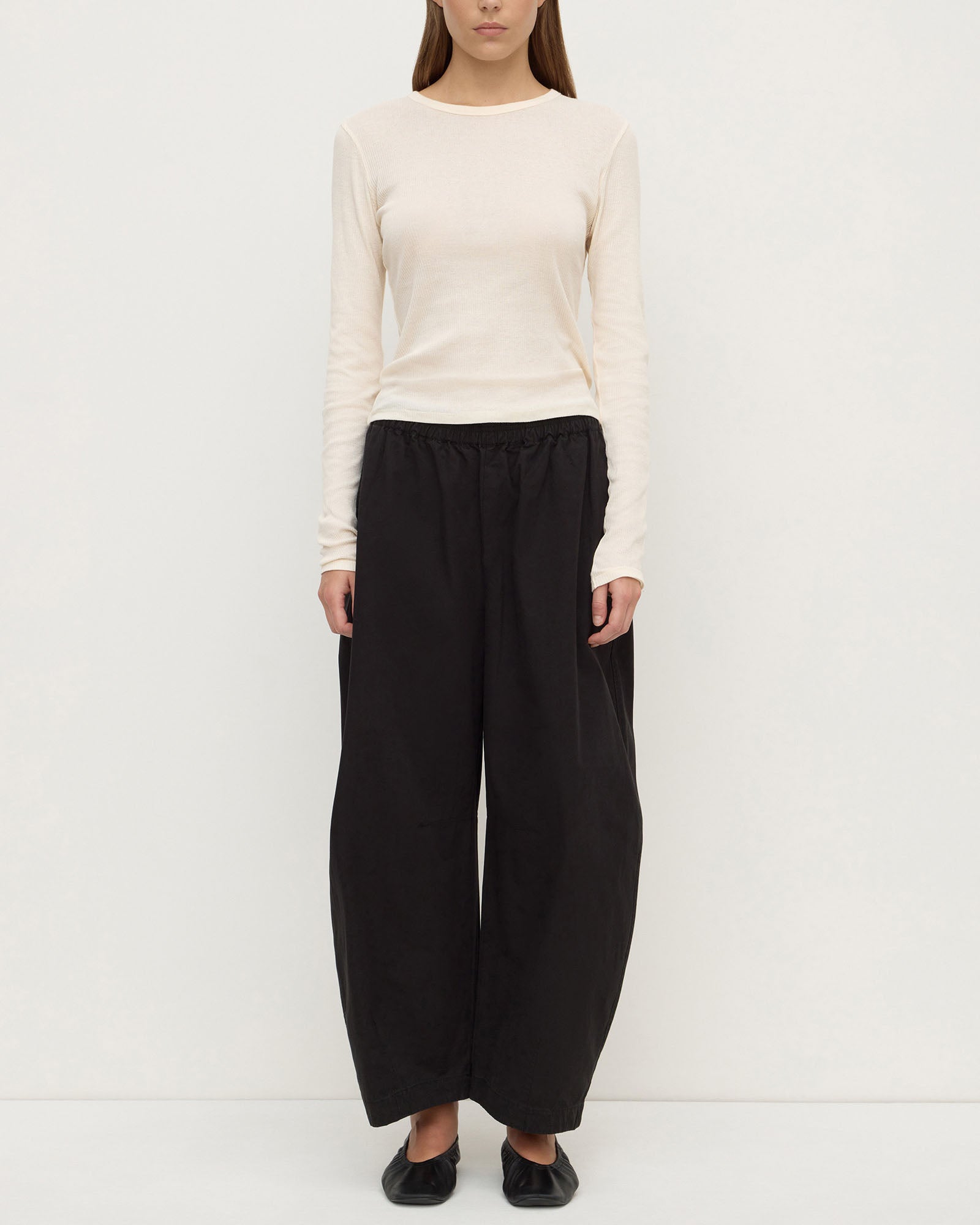 Assembly Label Lola Barrel Pant Black