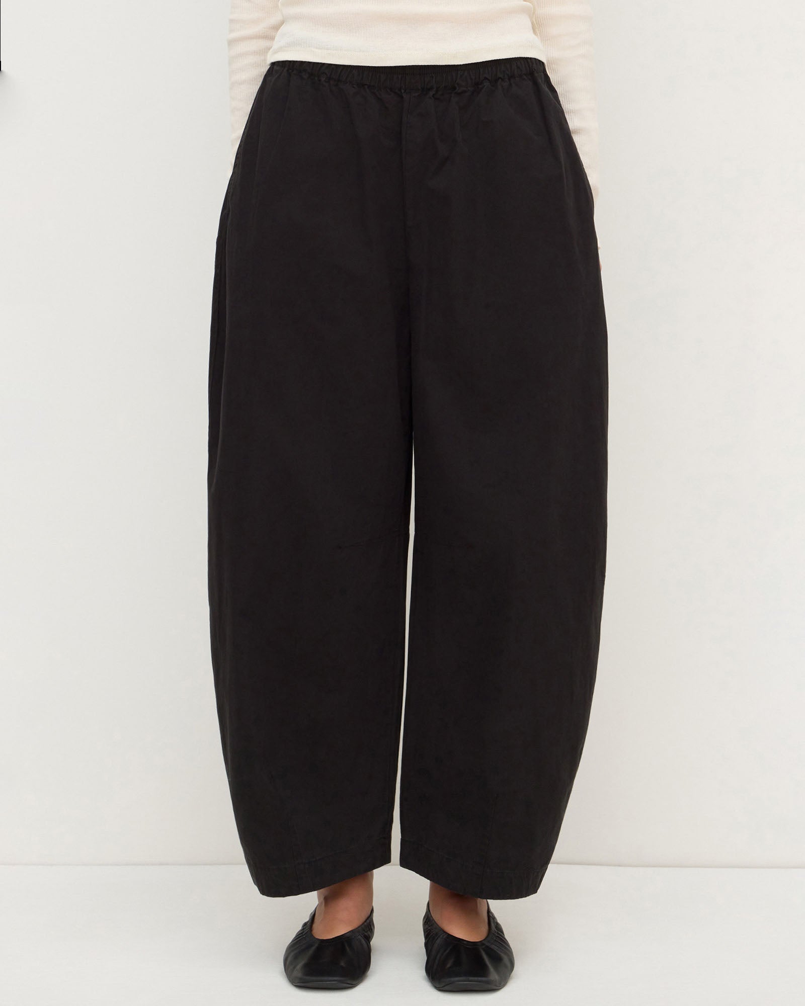 Assembly Label Lola Barrel Pant Black