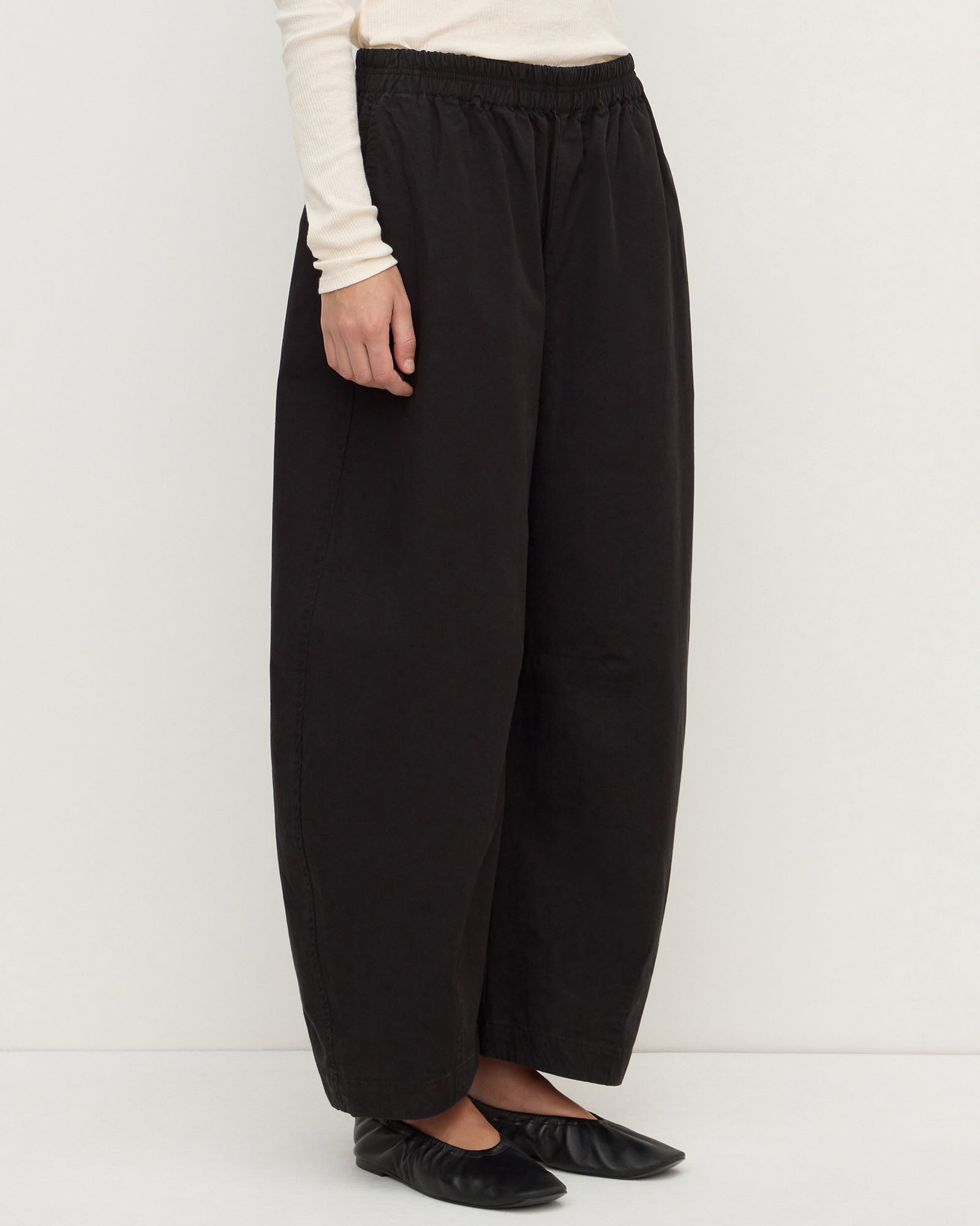 Assembly Label Lola Barrel Pant Black