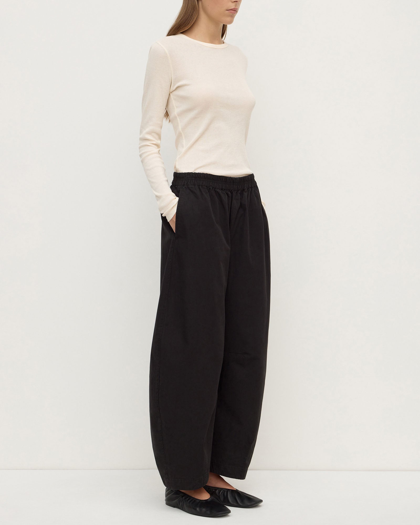 Assembly Label Lola Barrel Pant Black
