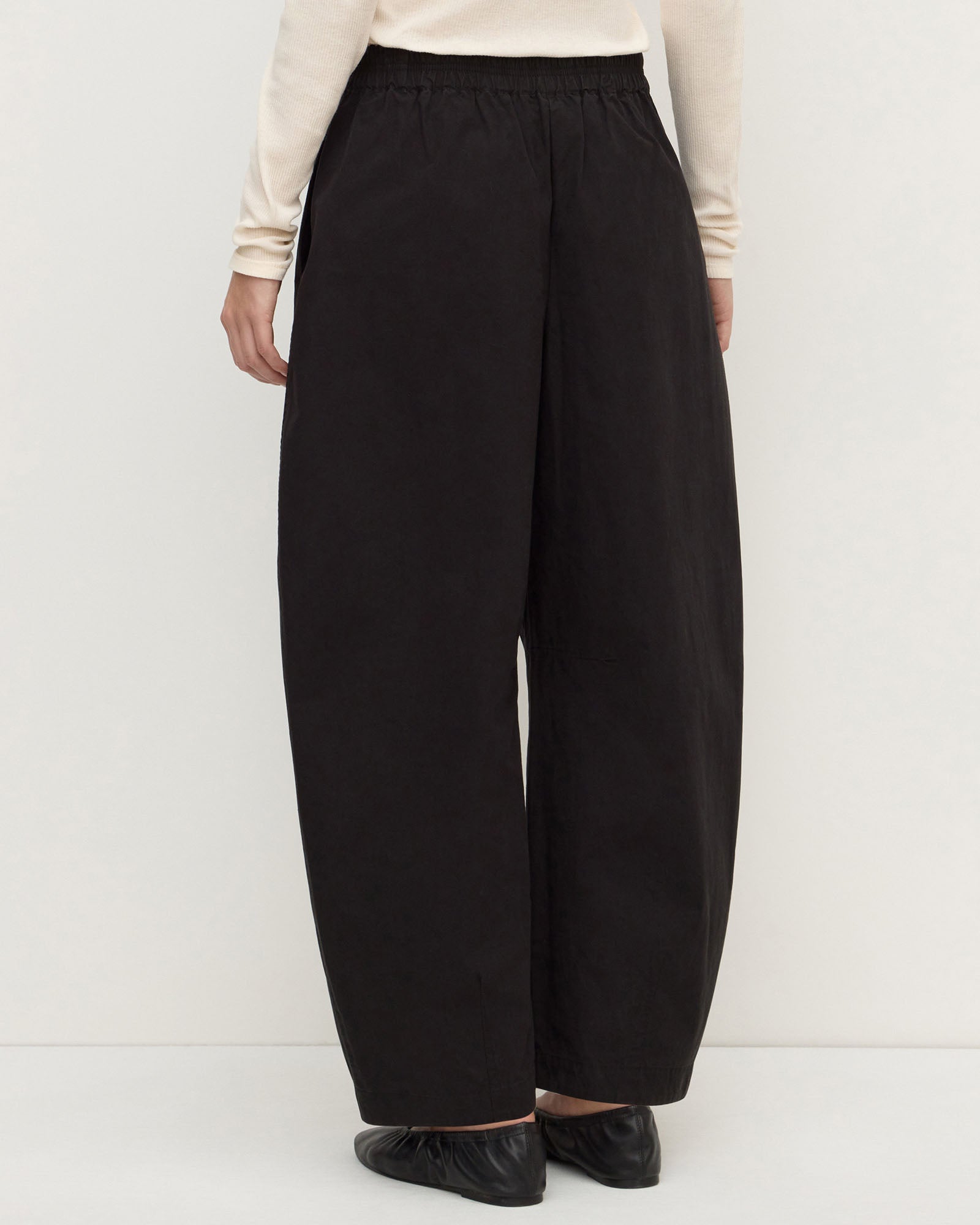 Assembly Label Lola Barrel Pant Black