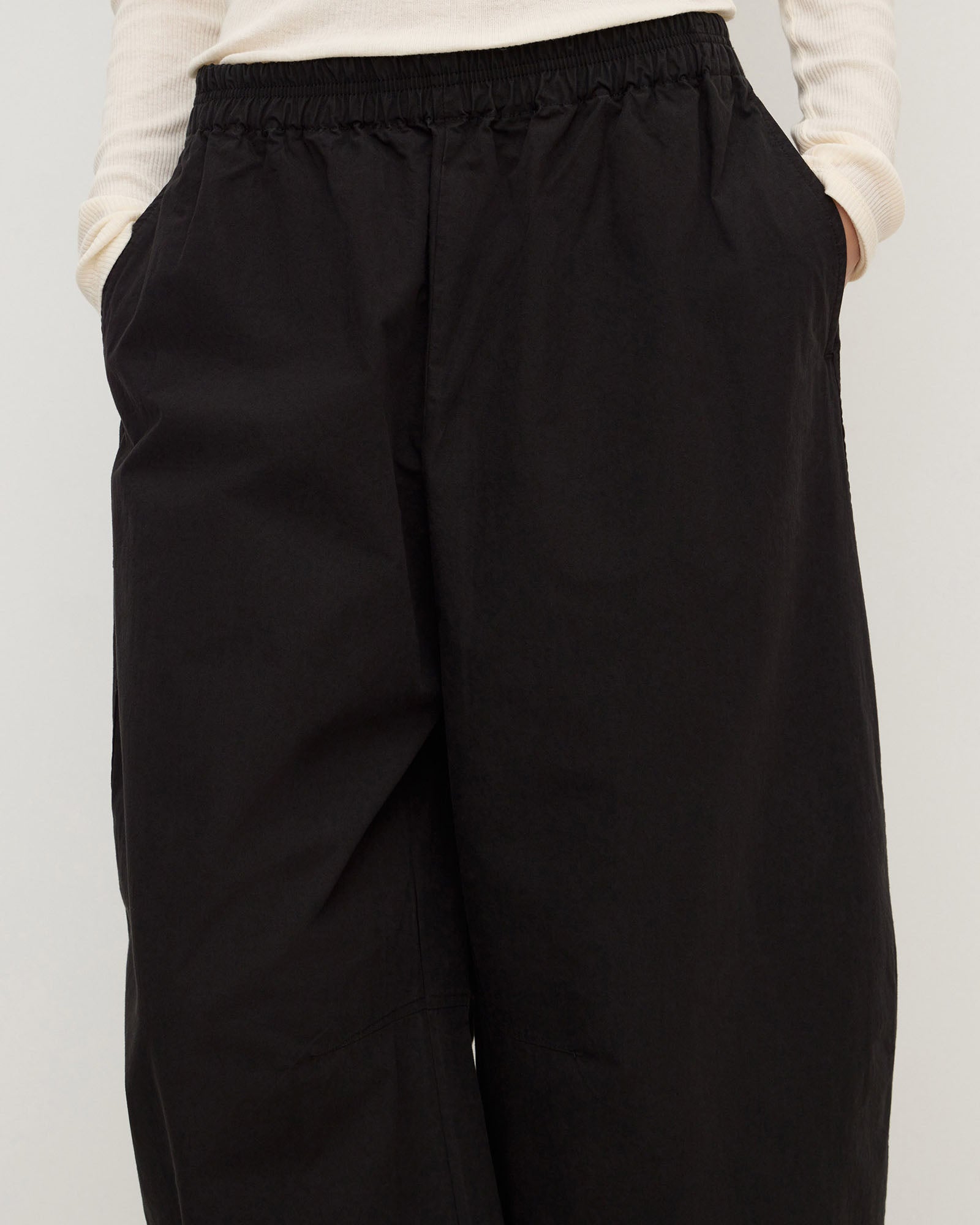 Assembly Label Lola Barrel Pant Black