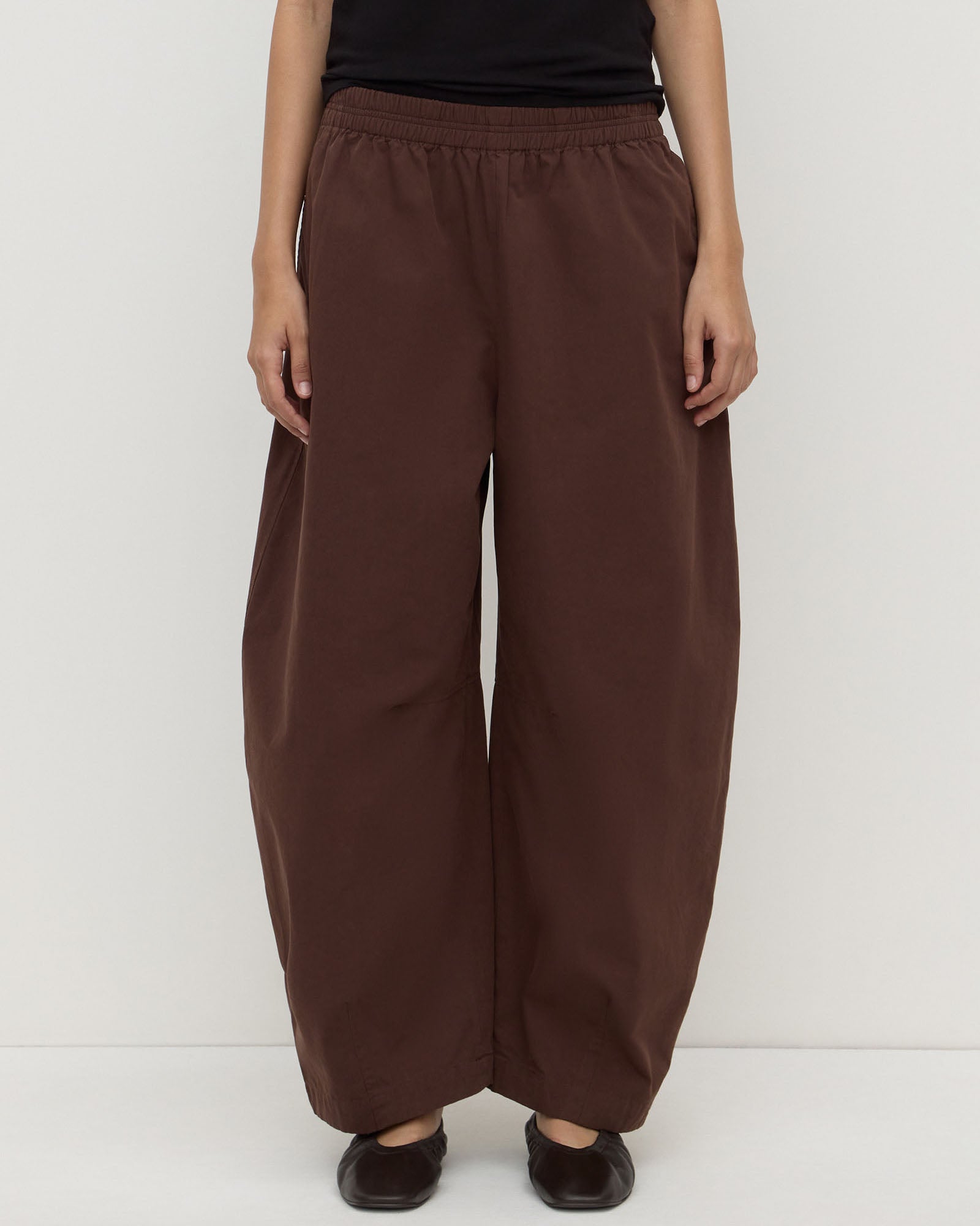 Assembly Label Lola Barrel Pant Ganache