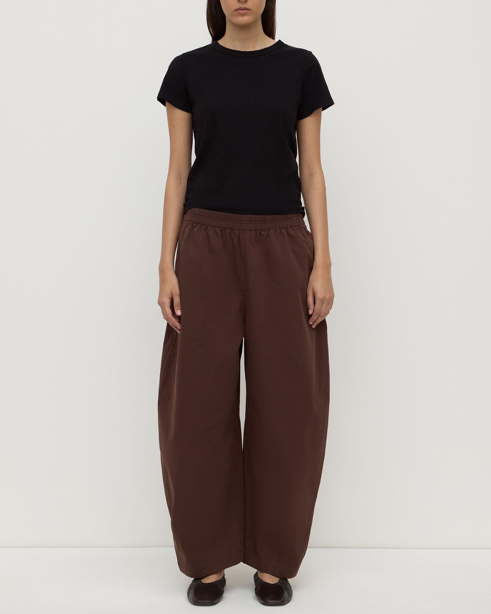 Assembly Label Lola Barrel Pant Ganache