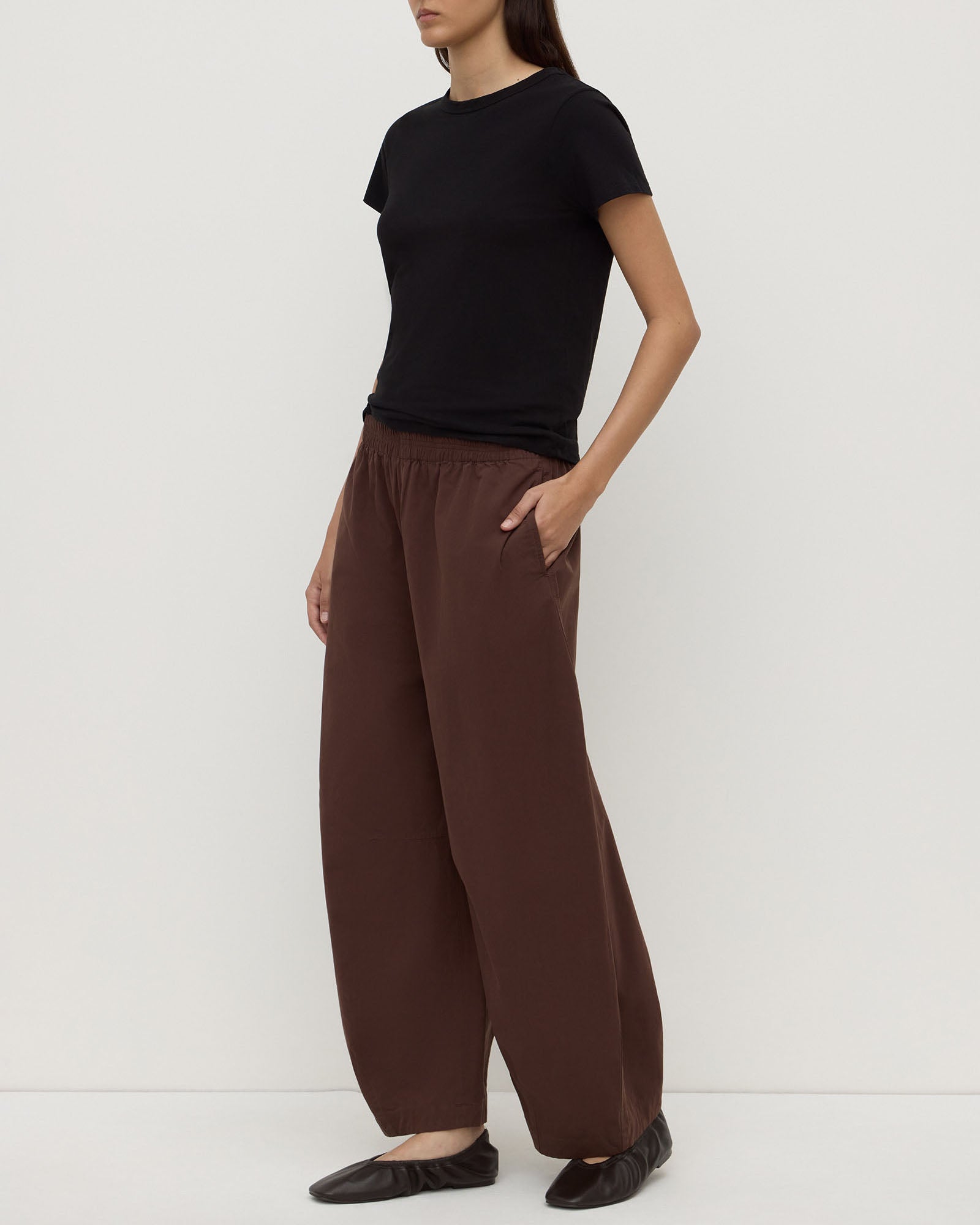 Assembly Label Lola Barrel Pant Ganache