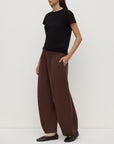 Assembly Label Lola Barrel Pant Ganache