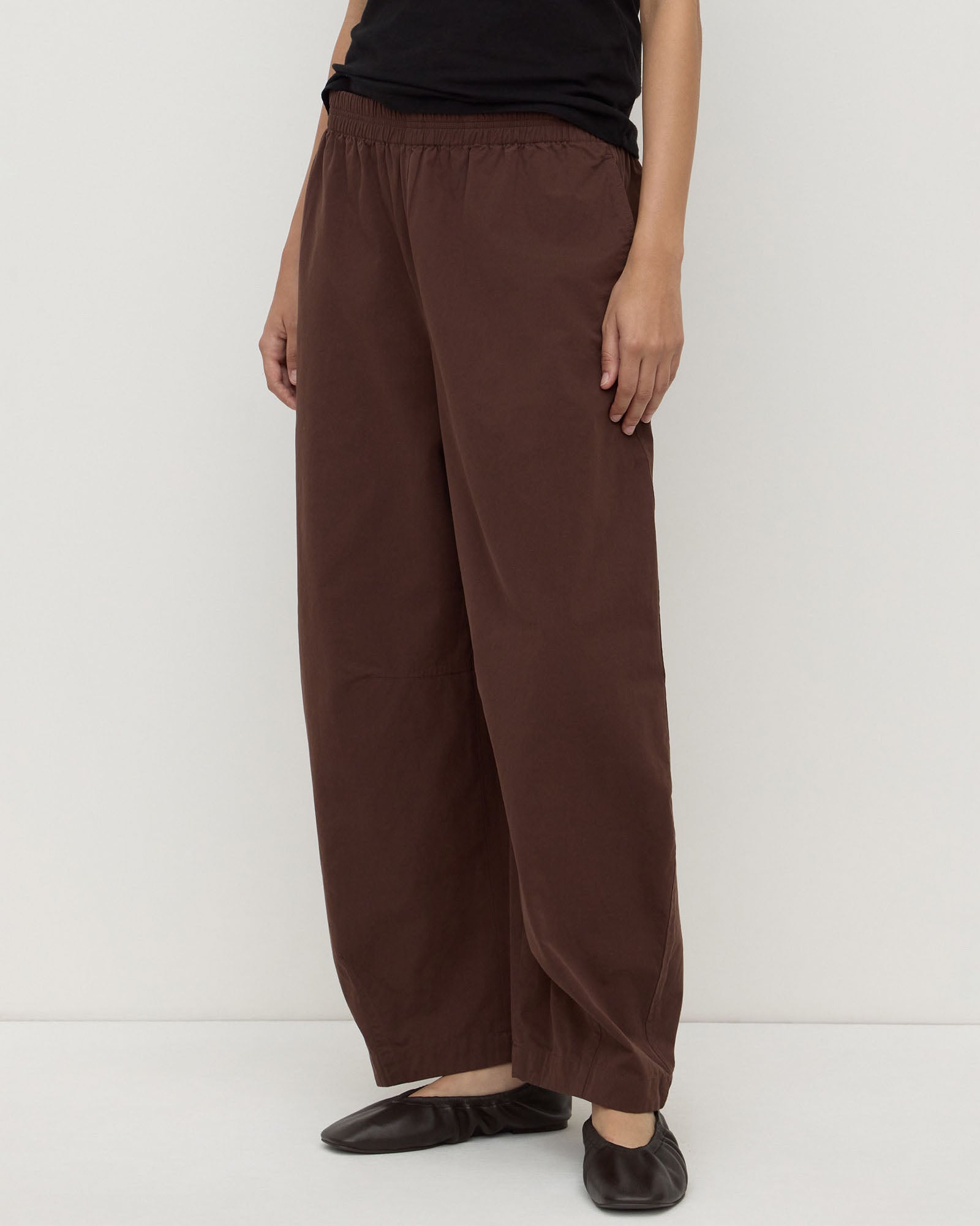 Assembly Label Lola Barrel Pant Ganache